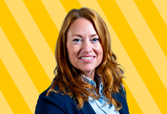 Kim Swing från Ahlsell om vision och framgångsrika målstrategier