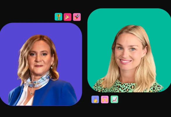 Hellen Wohlin Lidgard & Sophie Hedestad till Nå mål