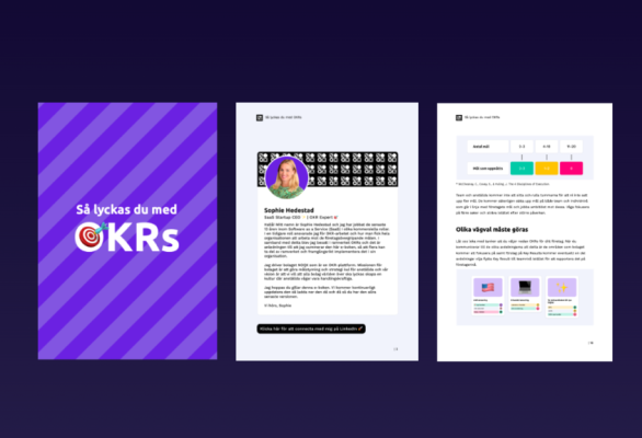 How to succeed with OKRs