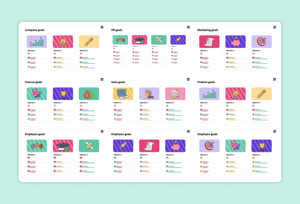 PowerPoint-OKR-template