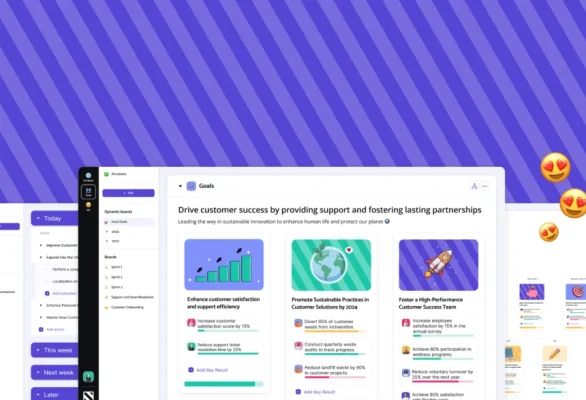 Migrera från Viva Goals – Noxit gör övergången enkel och effektiv