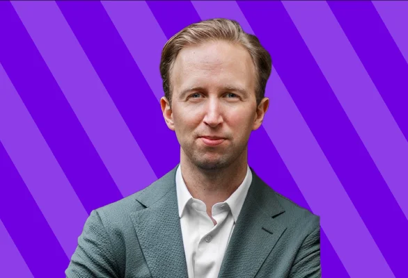 Entreprenören Gustaf Anselmsson från Gokind om att starta eget bolag