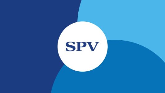 spv bakgrund med logga